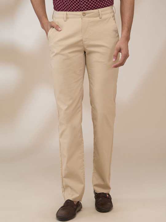 ColorPlus Men Slim Fit Trousers