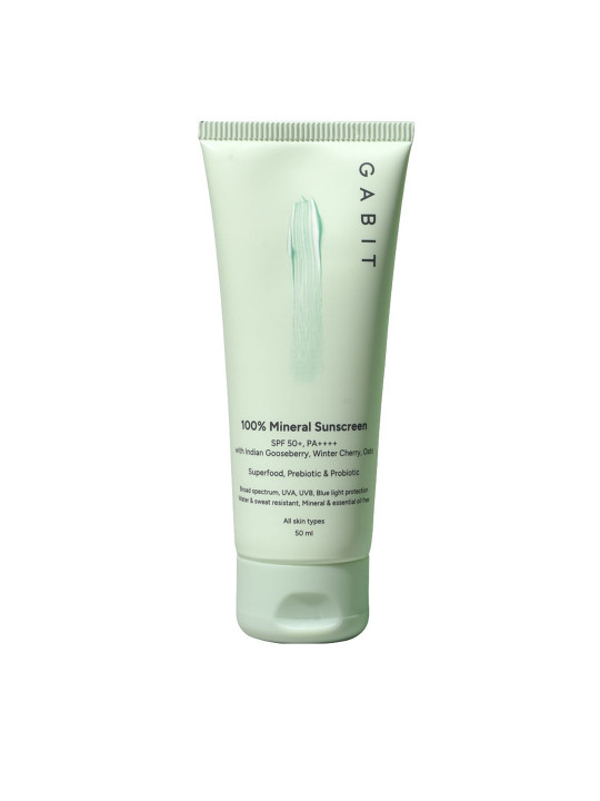 Gabit 100% Mineral Sunscreen