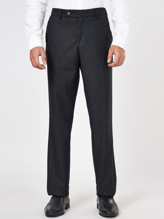 BYFORD by Pantaloons Men Slim Fit Trousers