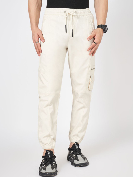Street 808 by Pantaloons Men Mid-Rise Joggers