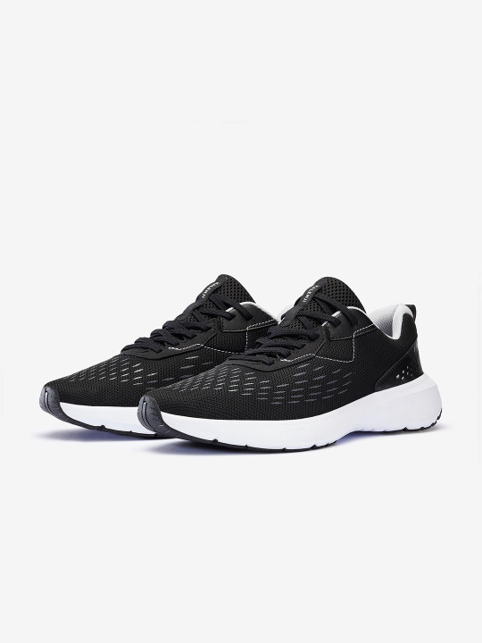 Decathlon Kalenji - Men Black Jogflow100 Superior Grip Cushioned Running Shoes