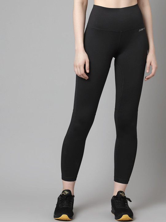 JUMP USA Women Rapid-Dry Ankle Length Training Tights