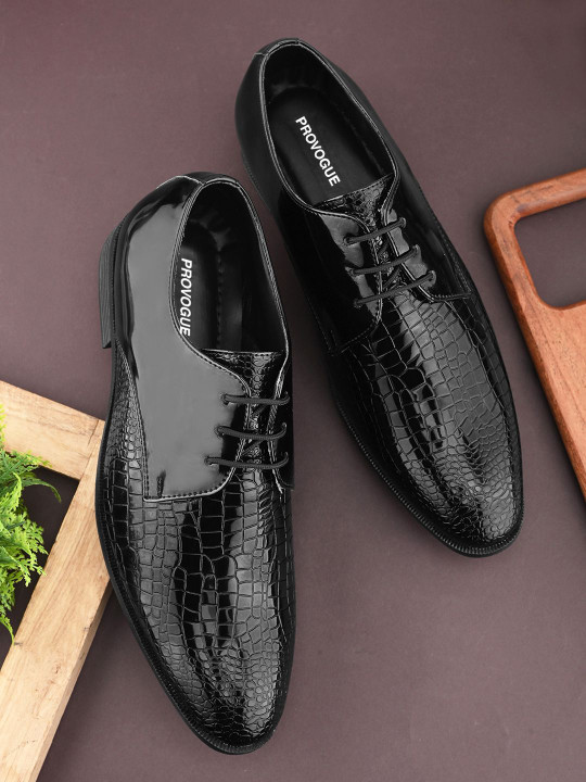 Provogue Men Formal Lace-Ups Derbys