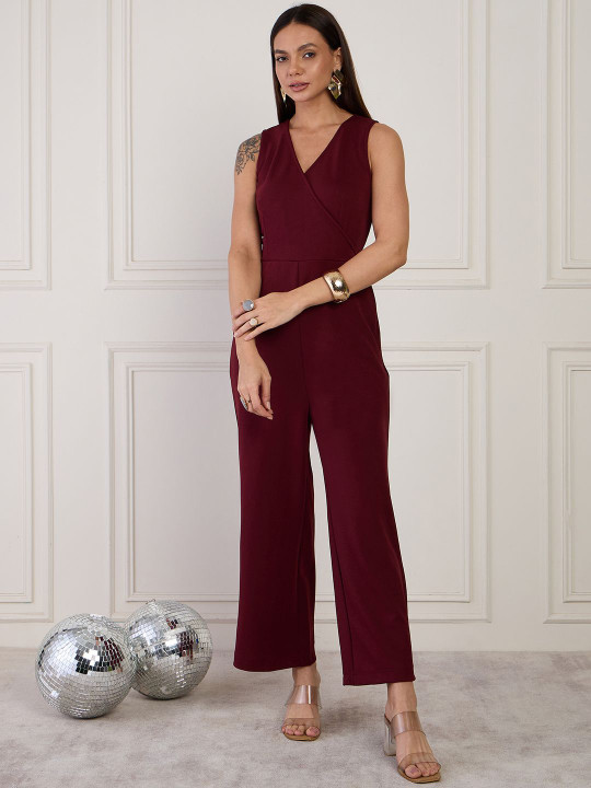 MAGRE Women Basic Jumpsuit