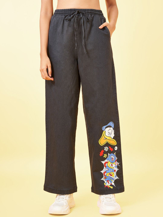 Honey by Pantaloons Women Relaxed-Fit Track Pants