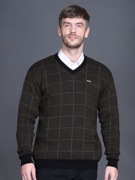 GODFREY Men V-Neck Pullover
