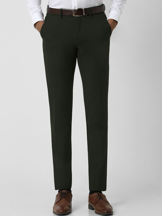 Van Heusen Men Ultra Slim Fit Formal Trousers