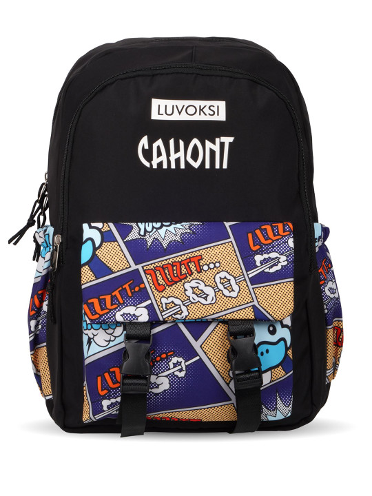 Luvoksi Women Graphic Up To 14 Inch Ergonomic Backpack