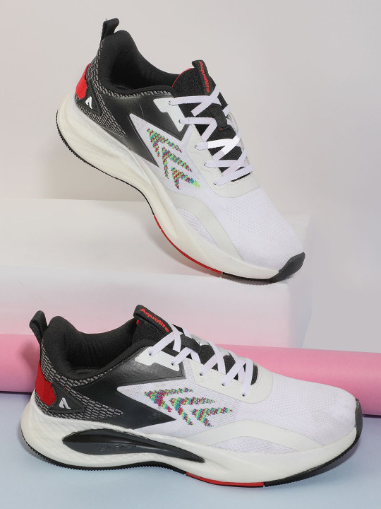 Aqualite Men Colourblocked Lace-Ups Sneakers