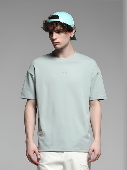 Cotton Oversized fit T-shirt deal from myntra