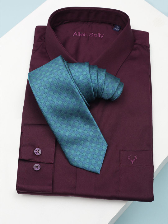 Allen Solly Men Printed Broad Tie