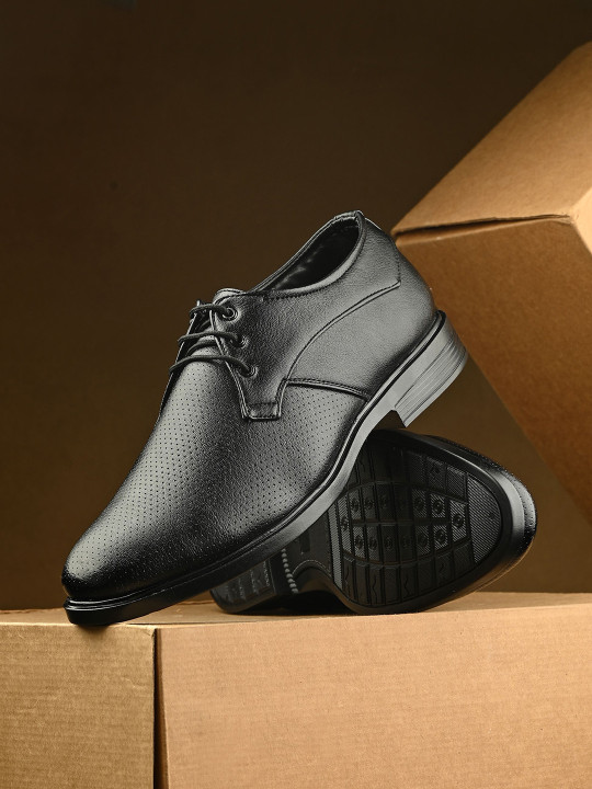 Provogue Men Leather Formal Derbys