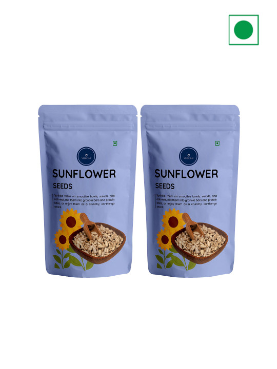 VEDICINE Set Of 2 Sunflower Seeds 400gm Each