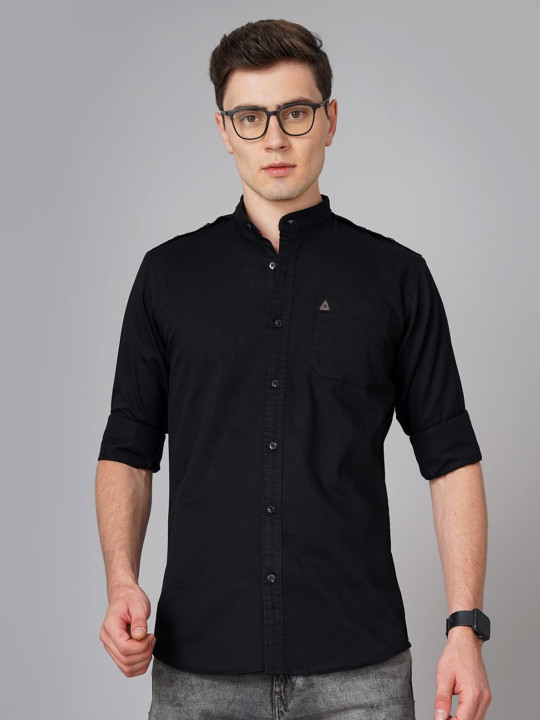 THE BEETEL HOUSE Men Standard Slim Fit Casual Shirt