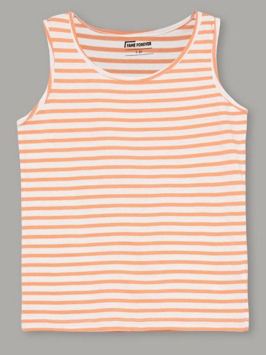 Fame Forever by Lifestyle Girls Floral Printed Cotton T-shirt