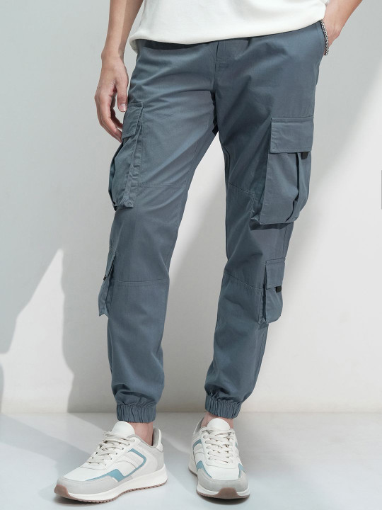 HIGHLANDER Men Slim Fit Joggers