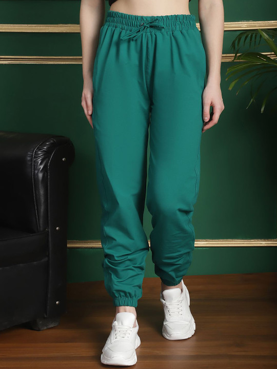 Valles365 by S.C. Women Mid Rise Joggers