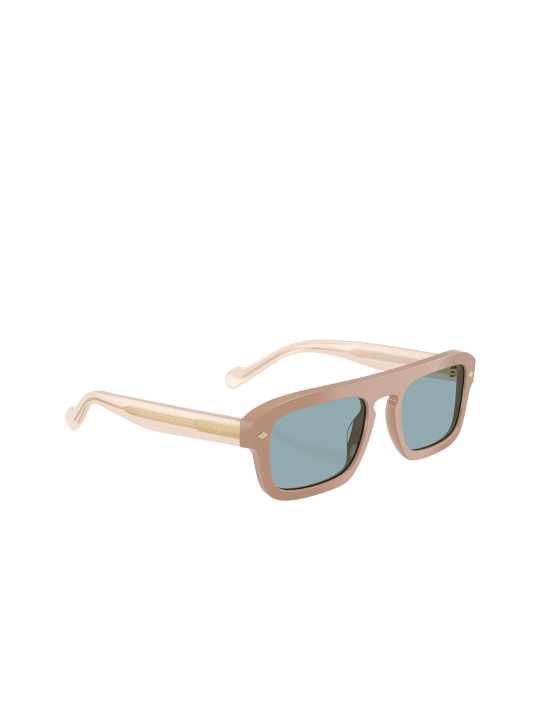 Vogue Eyewear Men UV Protected Blue Lens Irregular Sunglasses - 0VO5620S32168053