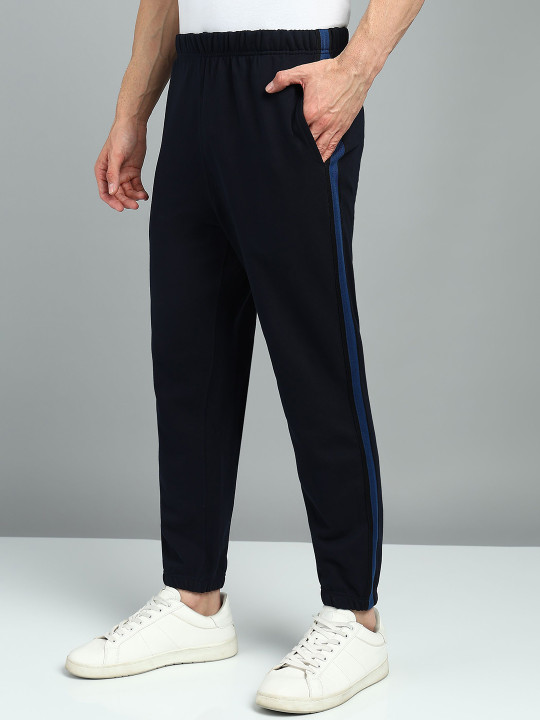 Alan Jones Men Mid-Rise Joggers