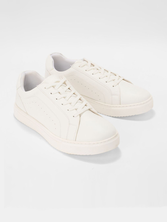Ajile by Pantaloons Men PU Lace-Ups Sneakers