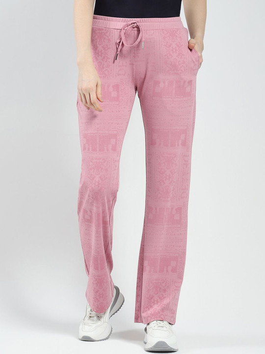 Monte Carlo Women Printed Track Pants