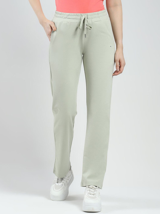Monte Carlo Women Cotton Track Pants
