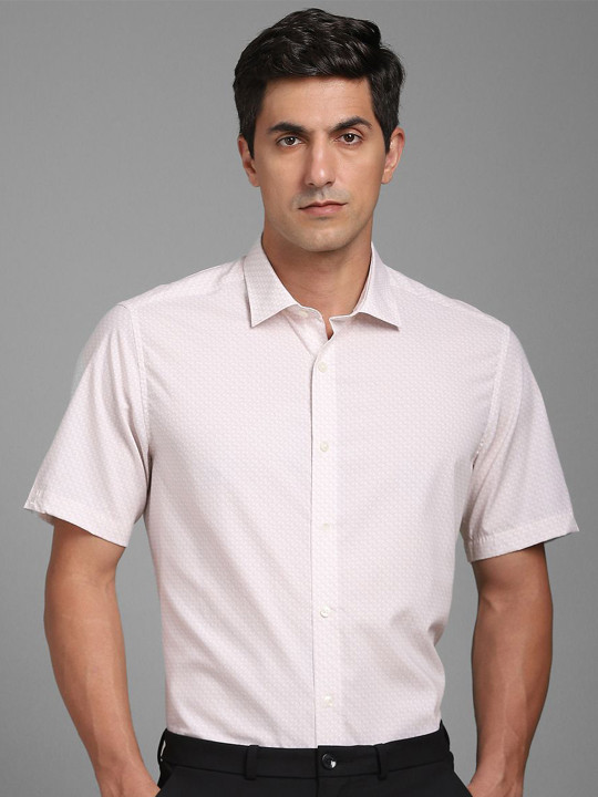 Louis Philippe Men Regular Fit Shirt