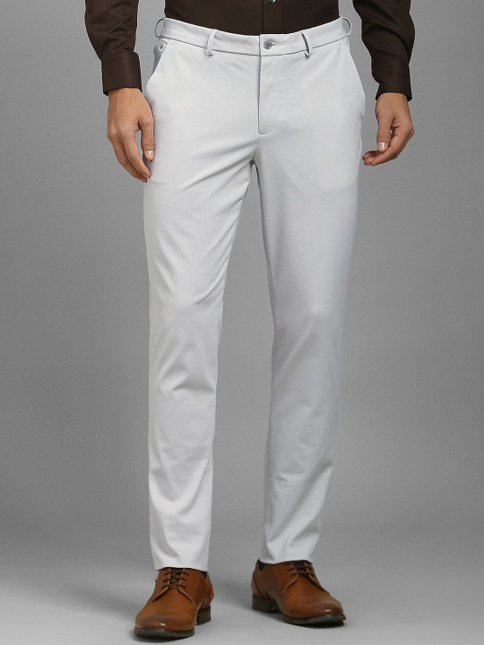 Louis Philippe Men Slim Fit Trousers