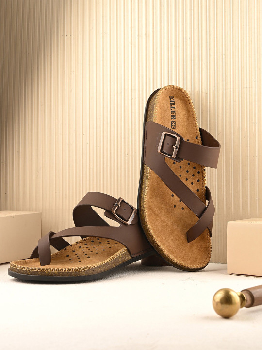 Killer Men Slip-On Comfort Sandals