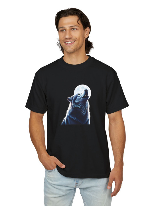 Naturebliss Men Cotton Printed Regular Fit T-shirt