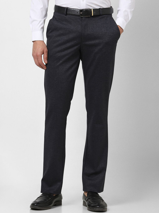 Van Heusen Men Skinny Fit Trousers
