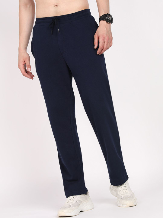 Roadster The Lifestyle Co Men Mid Rise Straight Fit Track Pants