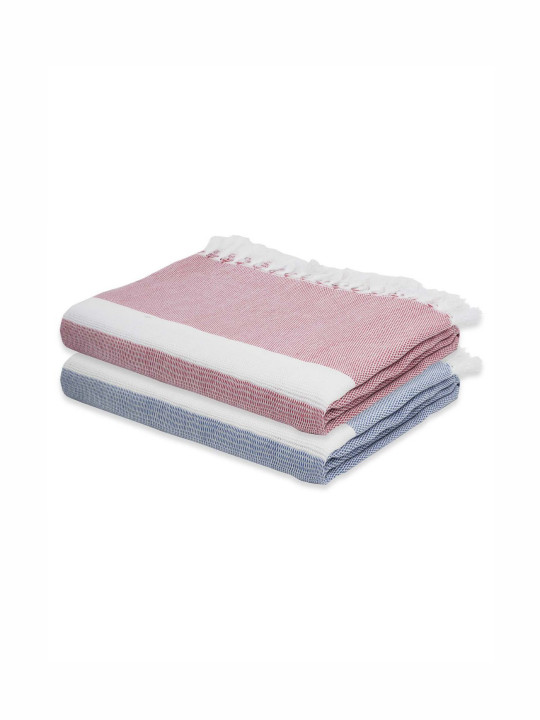 The Bath Community 225GSM 2PCs Adult Regular Bath Towel-30x60In