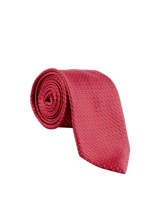 Cazzano Men Woven Design Broad Tie