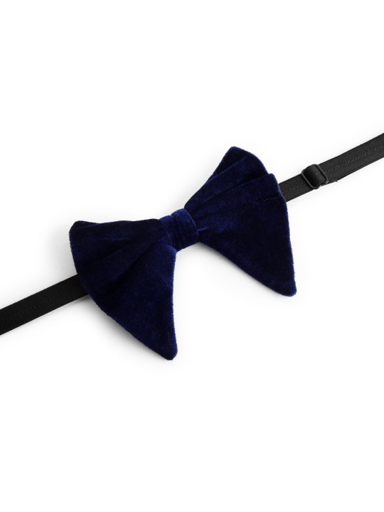 ALZ Men Solid Bow Tie