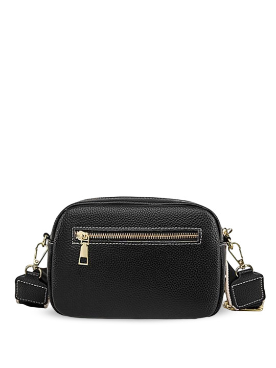 StyleCast x Revolte Women Textured Bowling Sling Bag