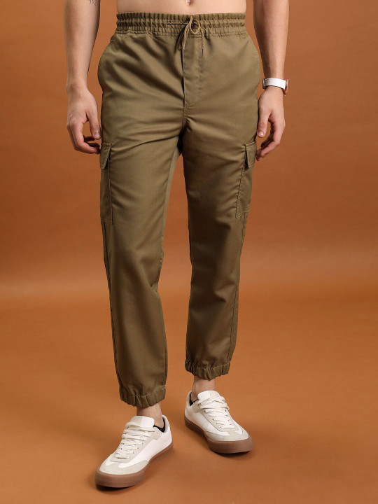 HIGHLANDER Men Joggers Trousers