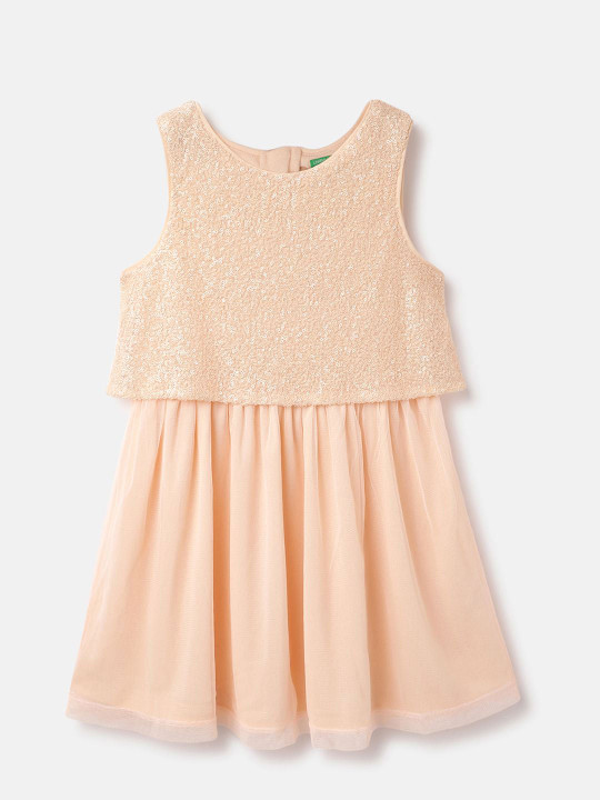 United Colors of Benetton Fit & Flare Dress