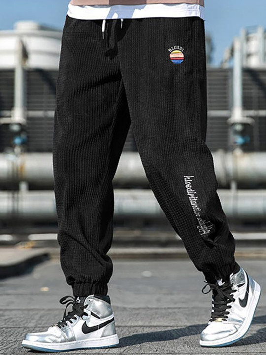 StyleCast x Revolte Men Easy Wash Joggers Trousers