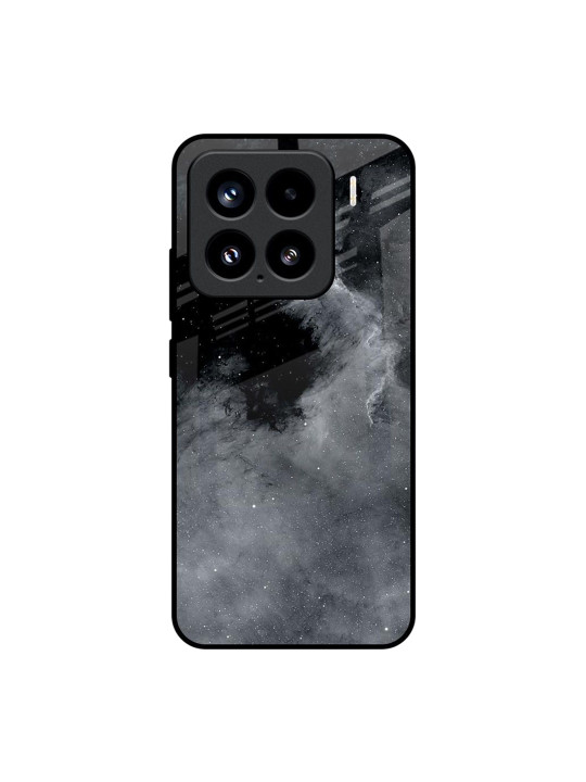 QRIOH Abstract Printed Xiaomi 15 5G Back Case Mobile Accessories