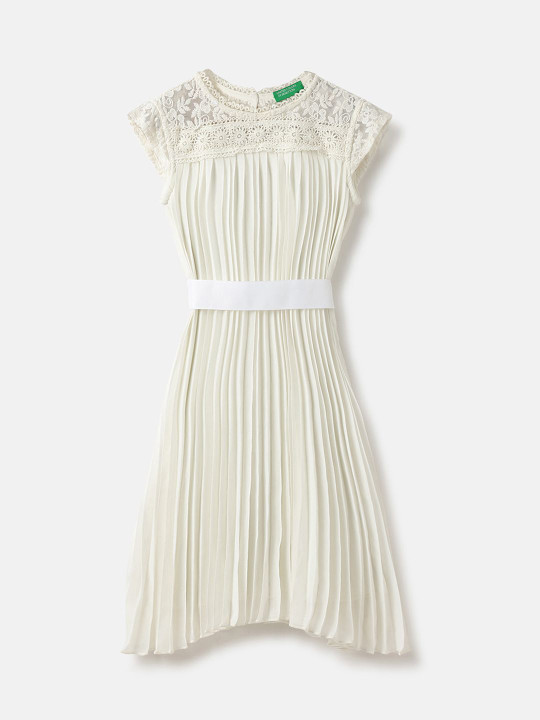 United Colors of Benetton Girls A-Line Maxi Dress