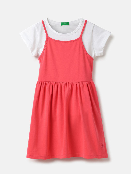 United Colors of Benetton Fit & Flare Dress