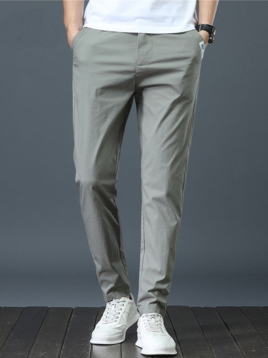 StyleCast Men Slim Fit Chinos Trousers