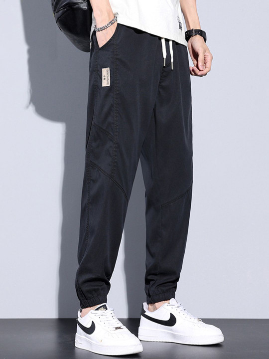 StyleCast Men Regular Fit Mid-Rise Joggers