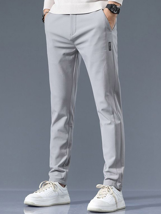 StyleCast Men Slim Fit Chinos Trousers