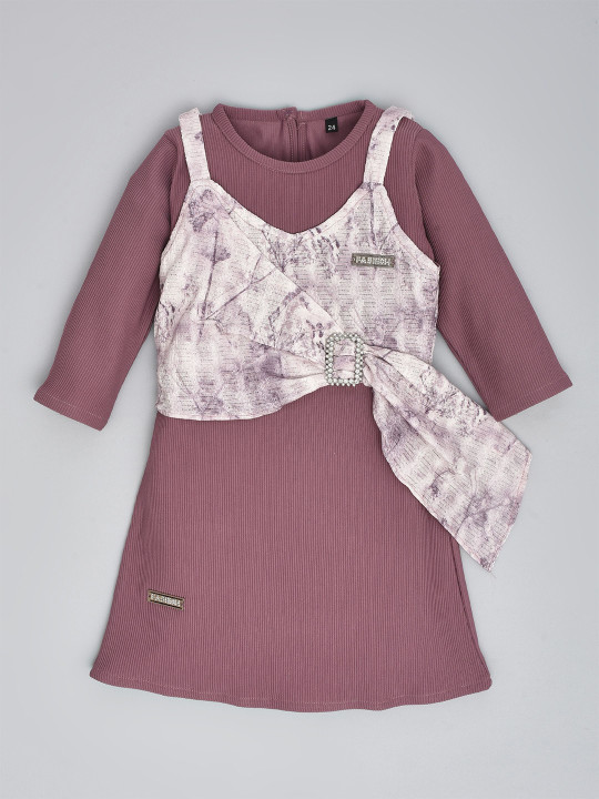 we11 Women Floral A-Line Dress