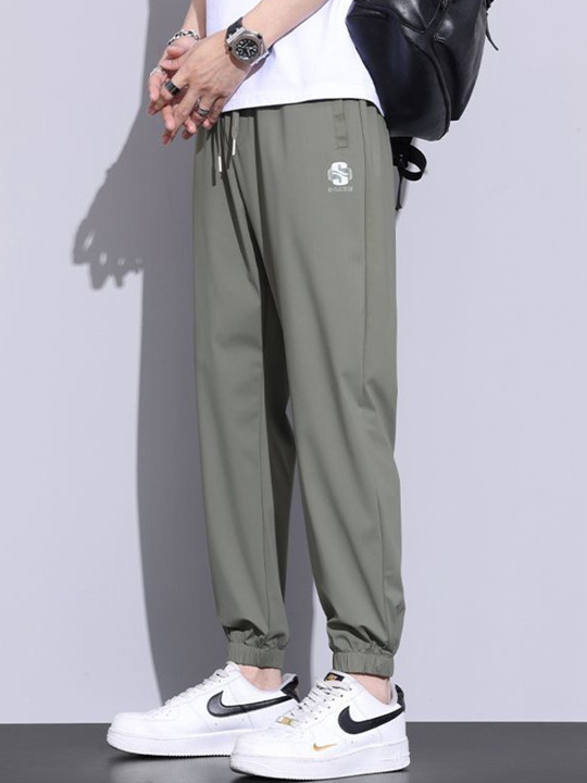StyleCast Men Slim-Fit Mid Rise Joggers