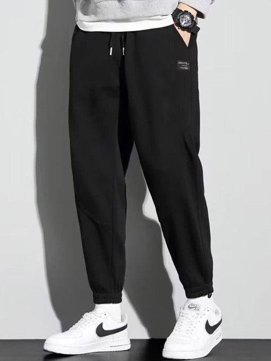 StyleCast Solid Printed Men Slim-Fit Joggers