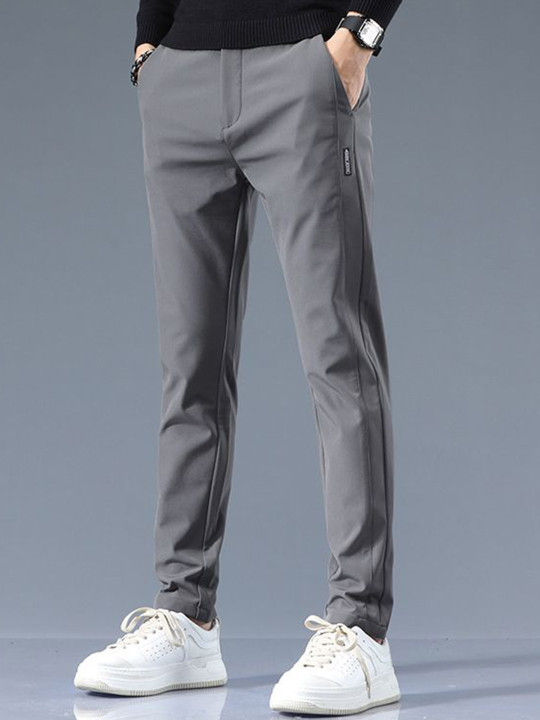 StyleCast Men Slim Fit Chinos Trousers