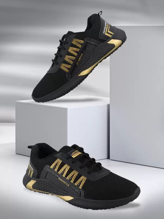 PENNEN Men Solid Mesh Sneakers